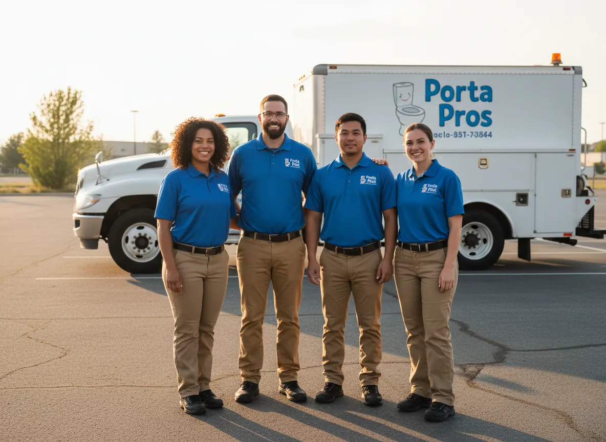 Porta Potty Rental company in West Columbia, SC