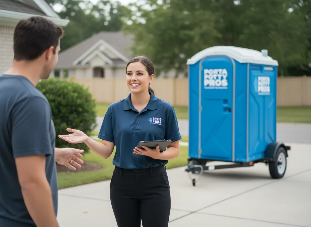 Porta Potty Rental West Columbia, SC FAQs